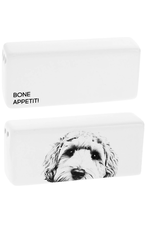 Pavilion Bone Appetit!-Salt&Pepper Shaker Set