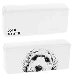 Pavilion Bone Appetit!-Salt&Pepper Shaker Set