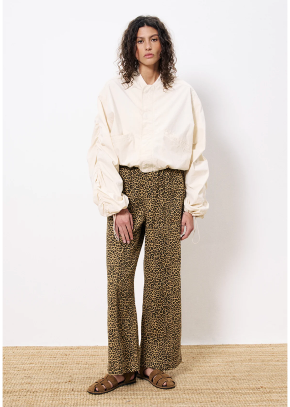 FRNCH Cherin Pant-Leopard