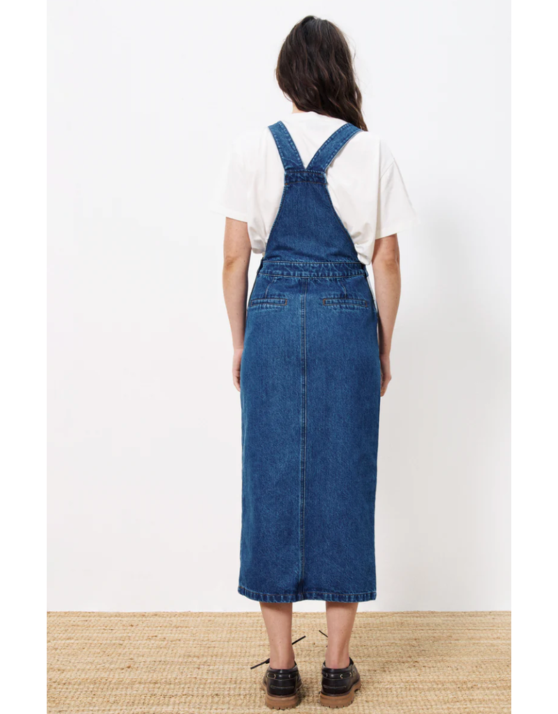 FRNCH Selvi Dress-Blue Jean