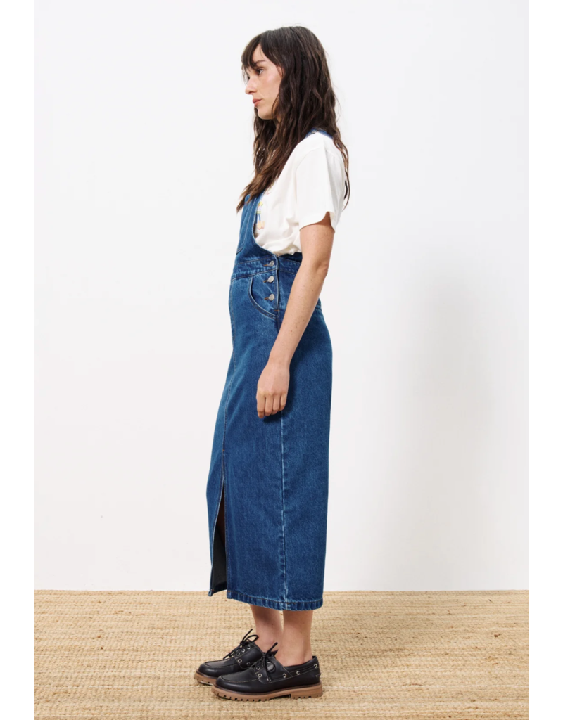 FRNCH Selvi Dress-Blue Jean