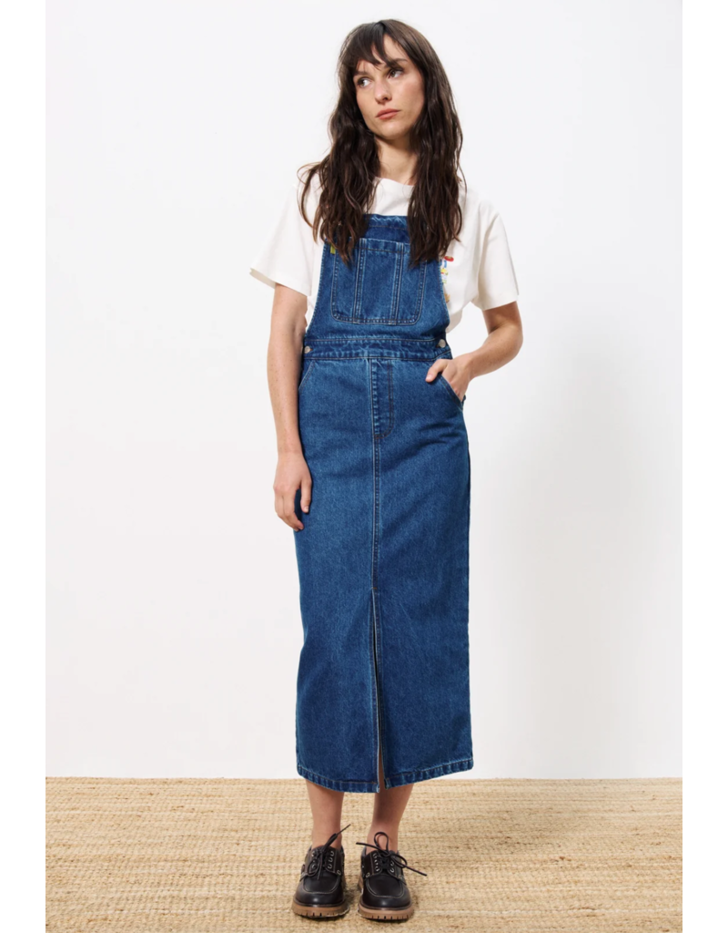 FRNCH Selvi Dress-Blue Jean