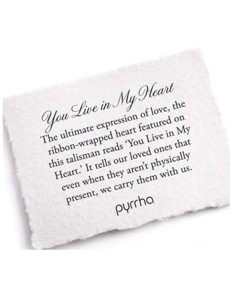 Pyrrha Pyrrha-You Live in My Heart
