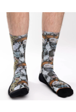 Good Luck Socks Men's Social Cats Socks