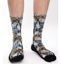 Good Luck Socks Men's Social Cats Socks