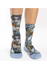 Good Luck Socks Women's Social Cats Socks