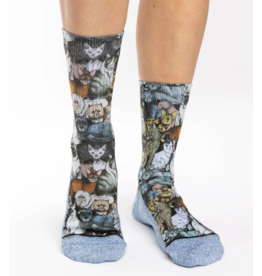 Good Luck Socks Women's Social Cats Socks