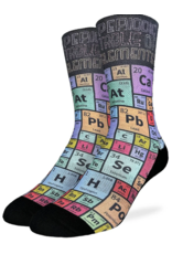 Good Luck Socks Men's Periodic Table of Elements Socks