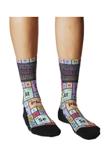 Good Luck Socks Women's Periodic Table Of Elements Socks