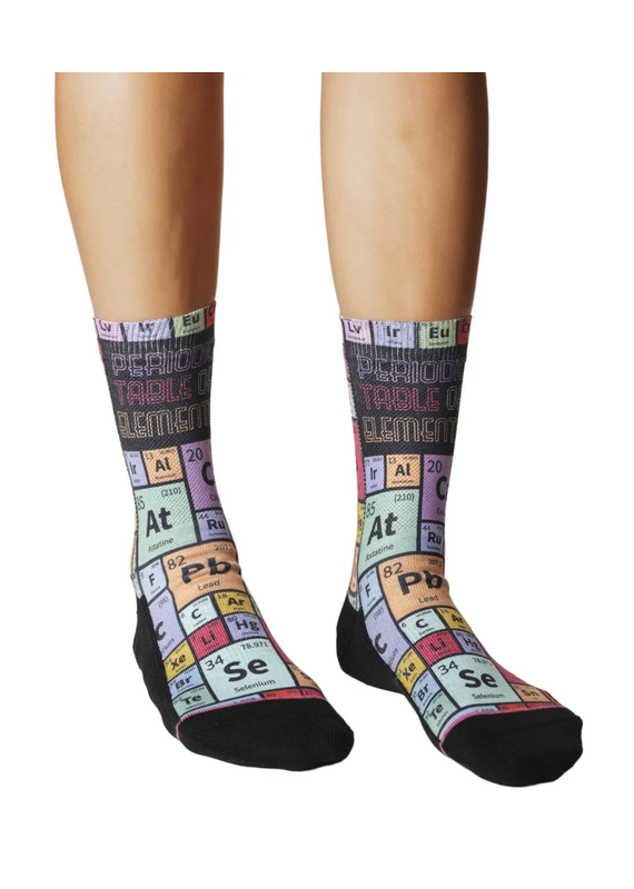 Good Luck Socks Women's Periodic Table Of Elements Socks