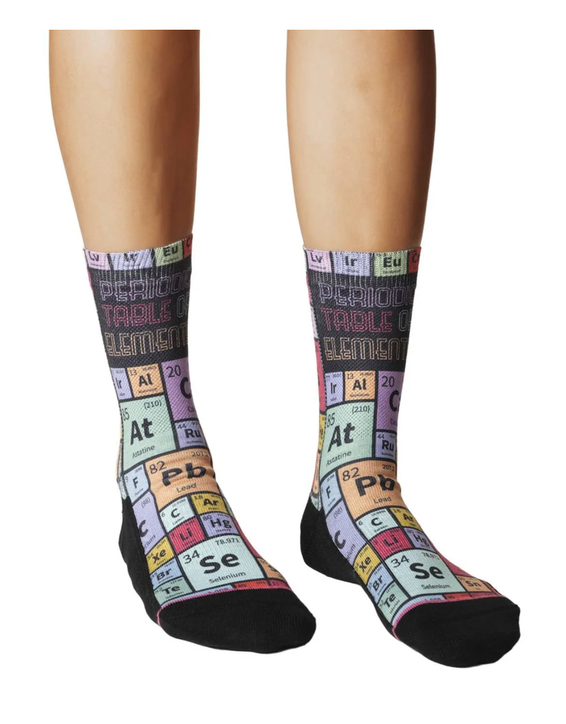 Good Luck Socks Women's Periodic Table Of Elements Socks