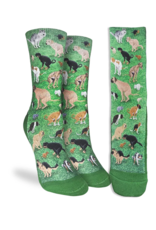 Good Luck Socks Women's Dogs Pooping Socks