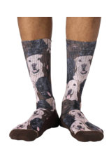 Good Luck Socks Men's Labrador Retrievers Socks