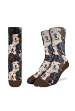 Good Luck Socks Men's Labrador Retrievers Socks
