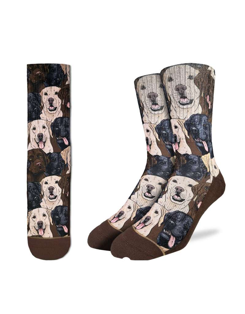 Good Luck Socks Men's Labrador Retrievers Socks