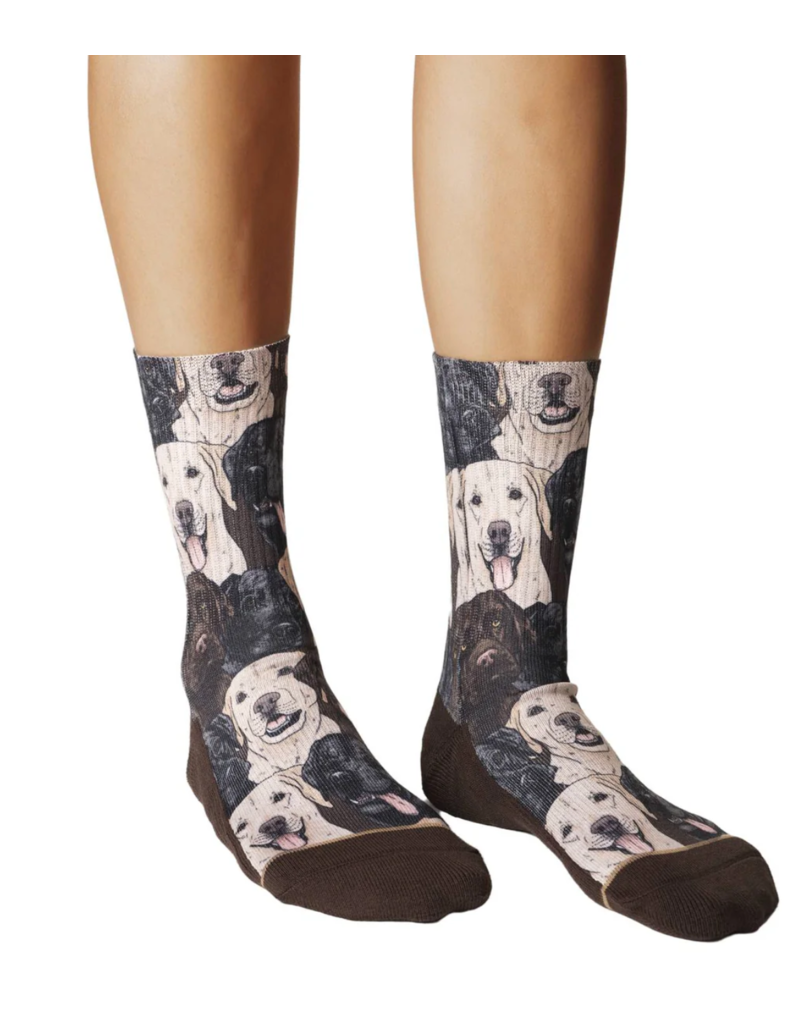 Good Luck Socks Women's Labrador Retrievers Socks