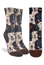 Good Luck Socks Women's Labrador Retrievers Socks