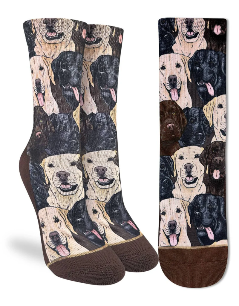 Good Luck Socks Women's Labrador Retrievers Socks