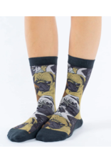 Good Luck Socks Women's Social Pugs Socks