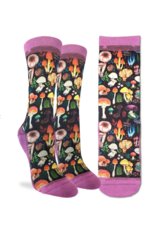 Good Luck Socks Women's Mushrooms Socks