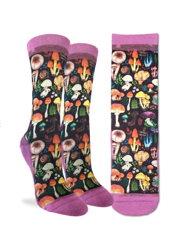 Good Luck Socks Women's Mushrooms Socks