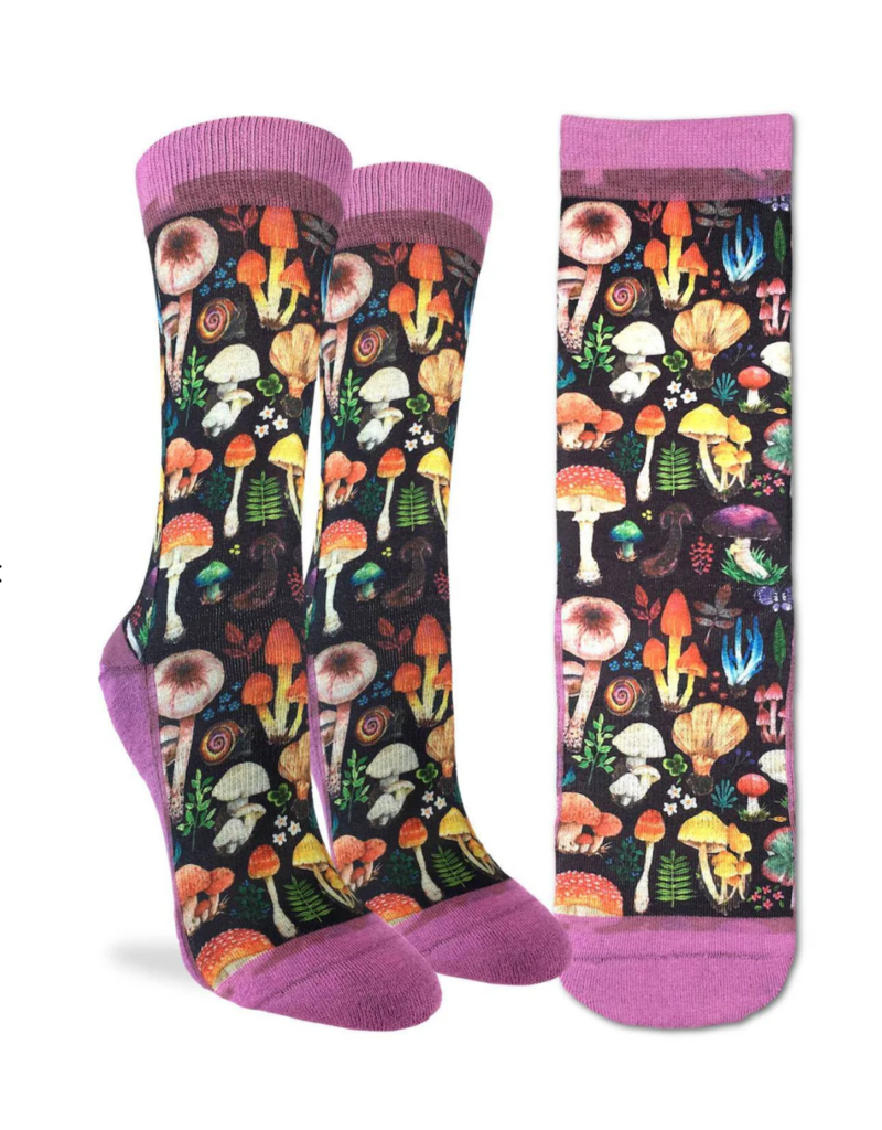 Good Luck Socks Women's Mushrooms Socks