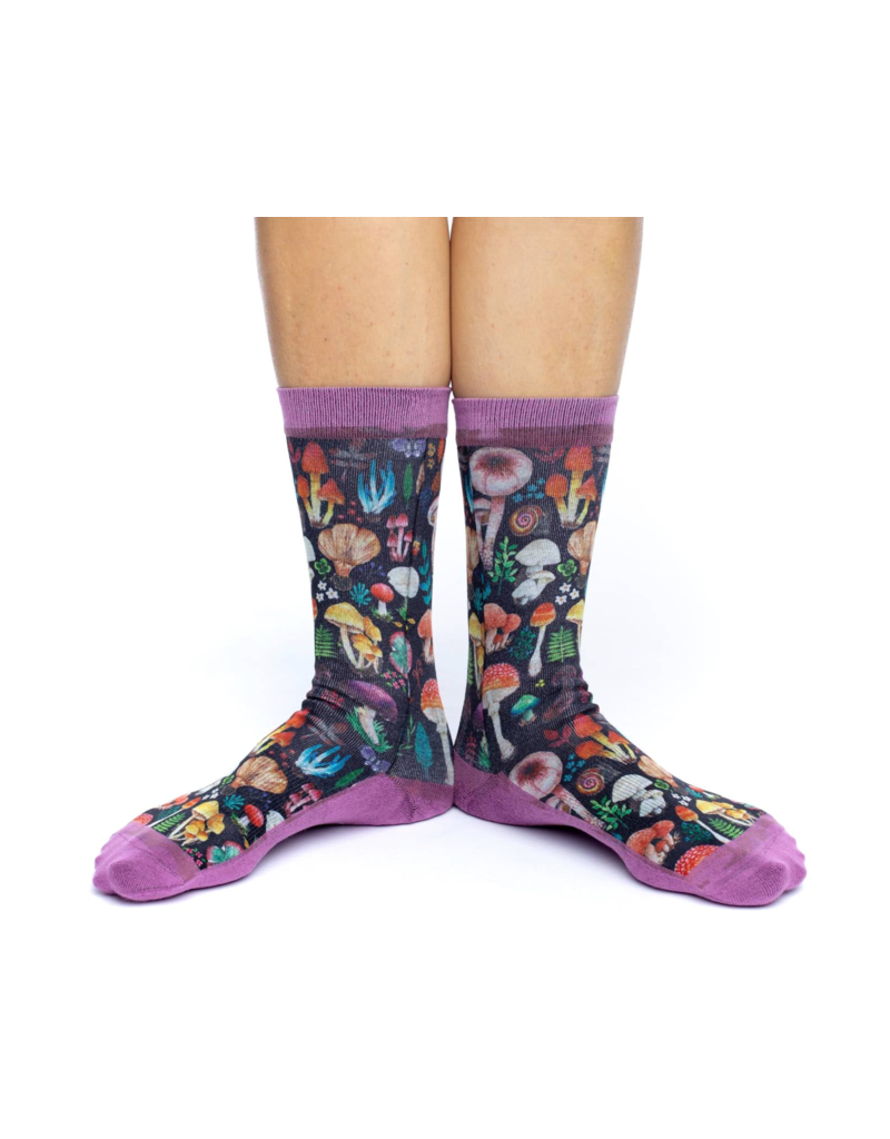 Good Luck Socks Women's Mushrooms Socks