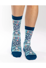 Good Luck Socks Women's So Many Books So Little Time Socks