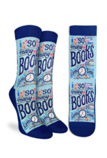 Good Luck Socks Women's So Many Books So Little Time Socks