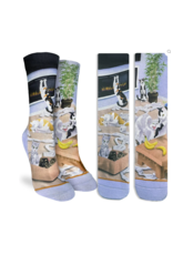 Good Luck Socks Women's Cats Causing Catastrophe Socks
