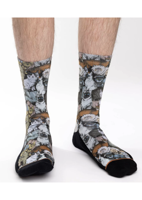 Good Luck Socks Mens Social Dogs Socks