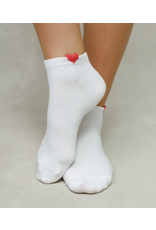 LimLim Short Heart Socks