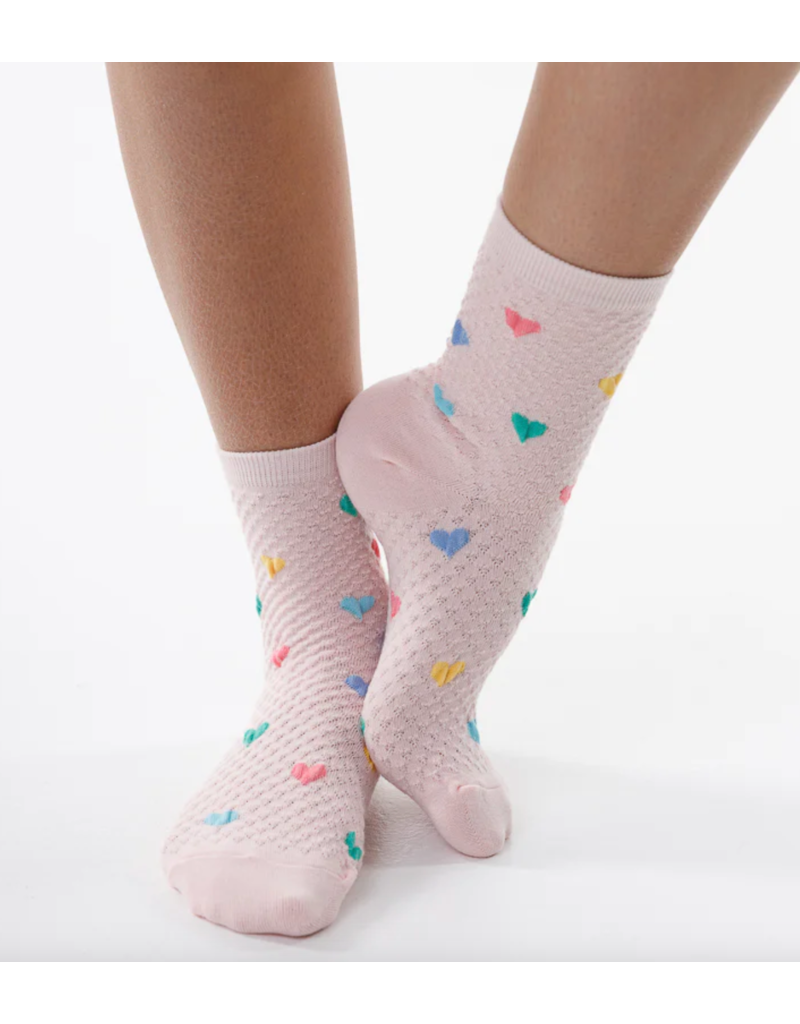 LimLim Light Heart Socks