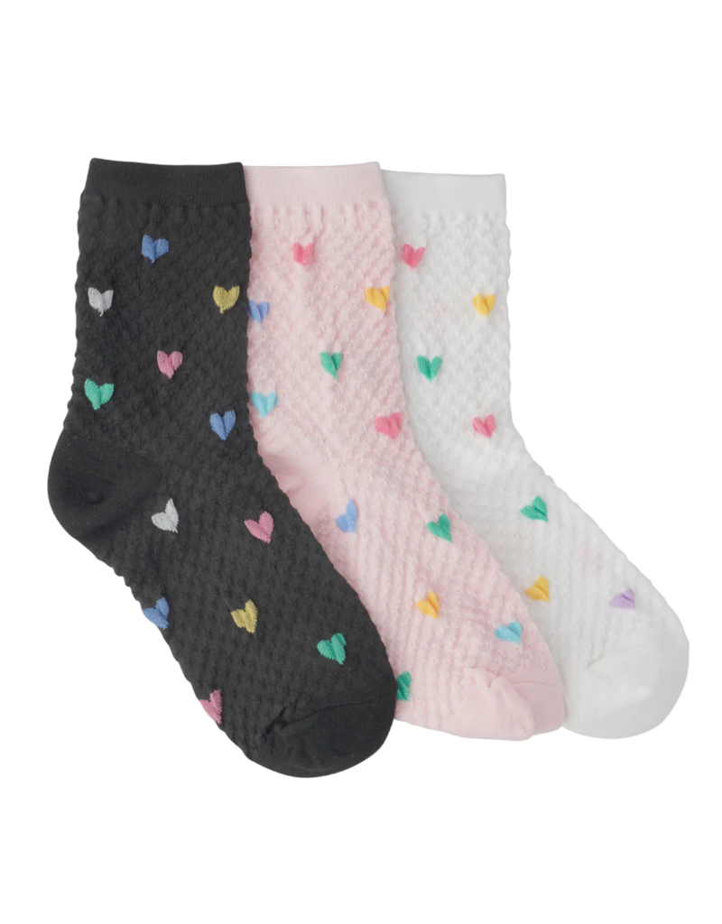 LimLim Light Heart Socks