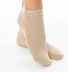 LimLim Short Crystal Socks