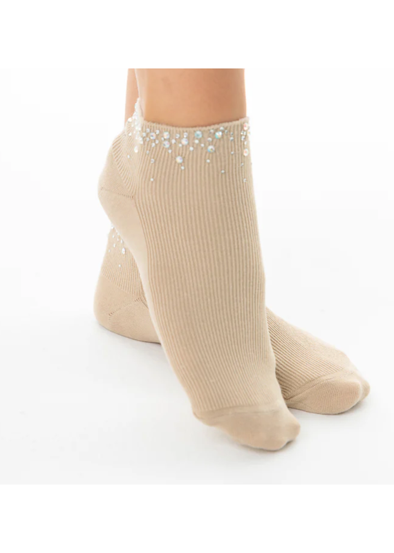 LimLim Short Crystal Socks