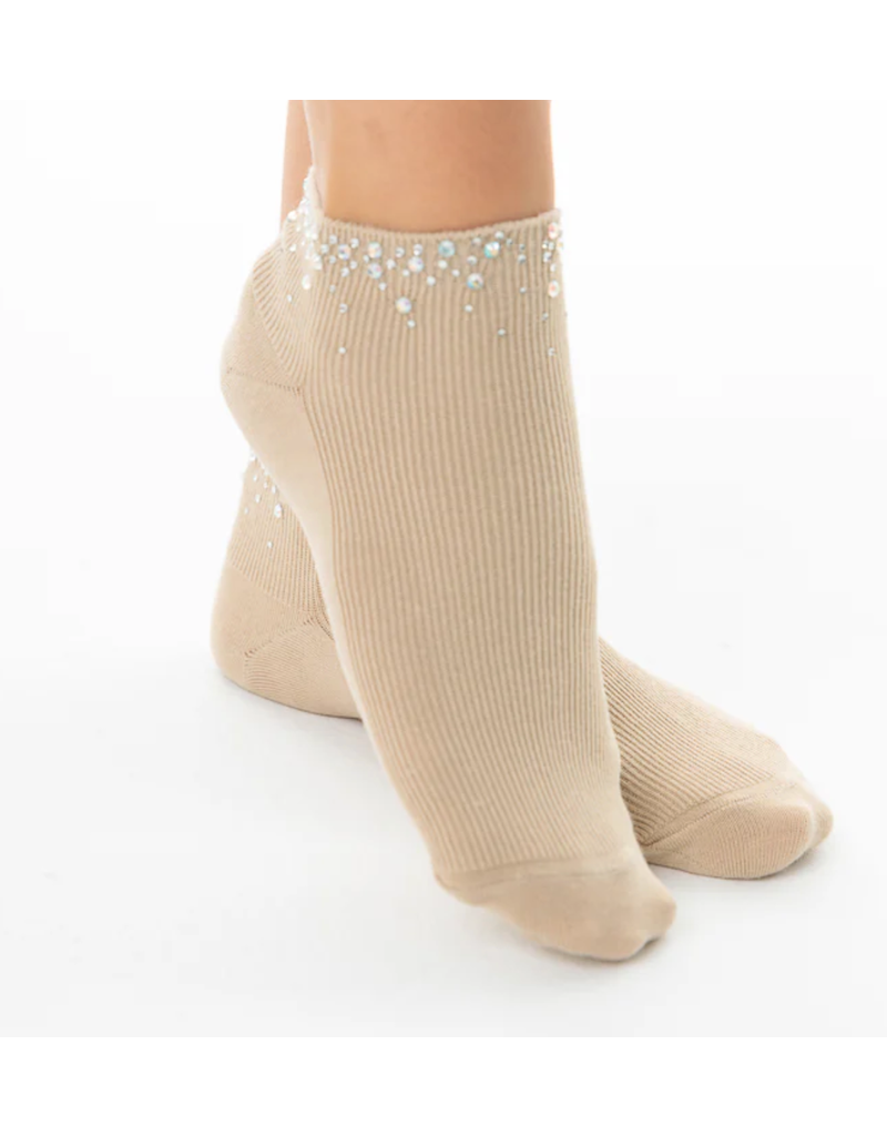 LimLim Short Crystal Socks