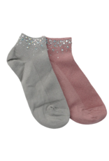 LimLim Short Crystal Socks