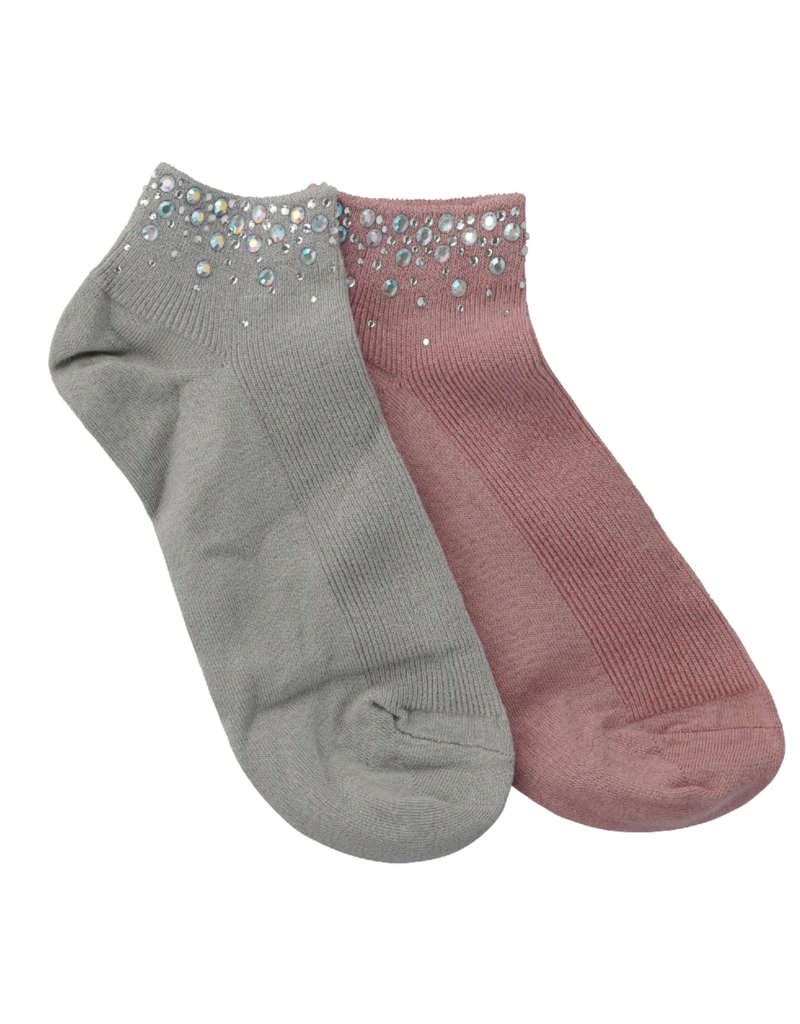 LimLim Short Crystal Socks