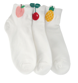 LimLim Short Fruit Socks