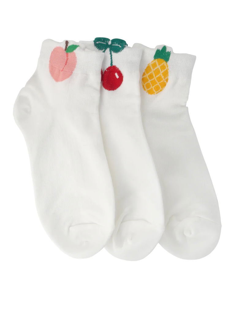 LimLim Short Fruit Socks