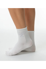 LimLim Tennis Racket Crystal Socks