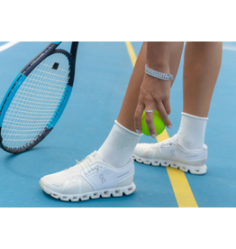 LimLim Tennis Racket Crystal Socks