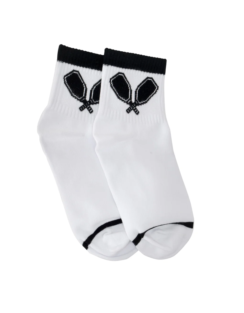 LimLim Pickle Ball Classic Crew Sock