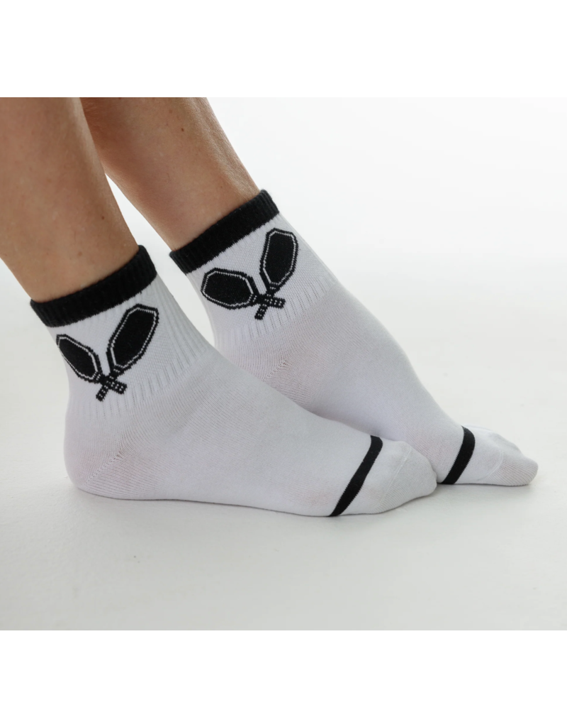 LimLim Pickle Ball Classic Crew Sock
