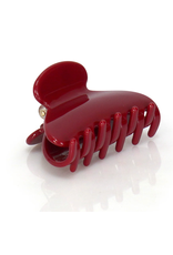 LimLim Short Luxe Clip-Crimson Red
