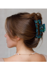 LimLim Matte Tortoise Reg Jaw-Green