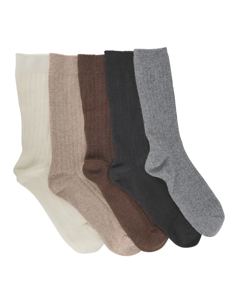 LimLim Cashmere Super Soft Sock Collection