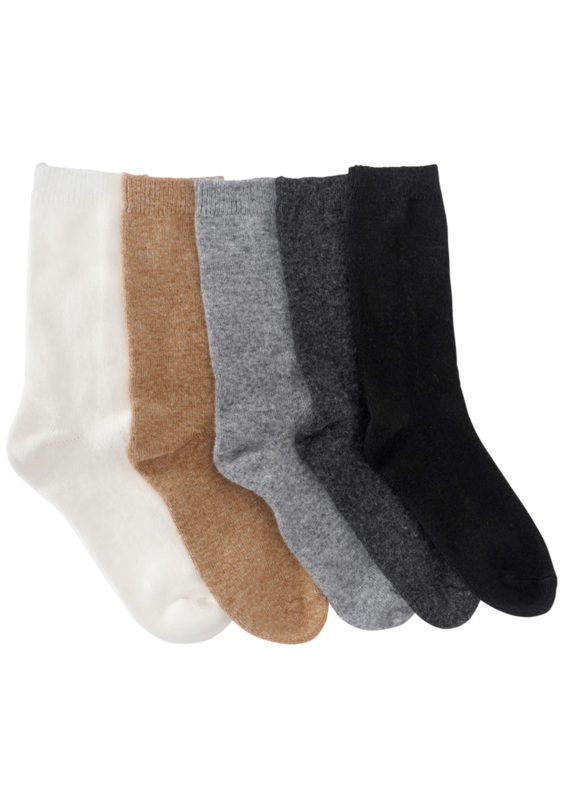 LimLim Cashmere Classic Sock Collection