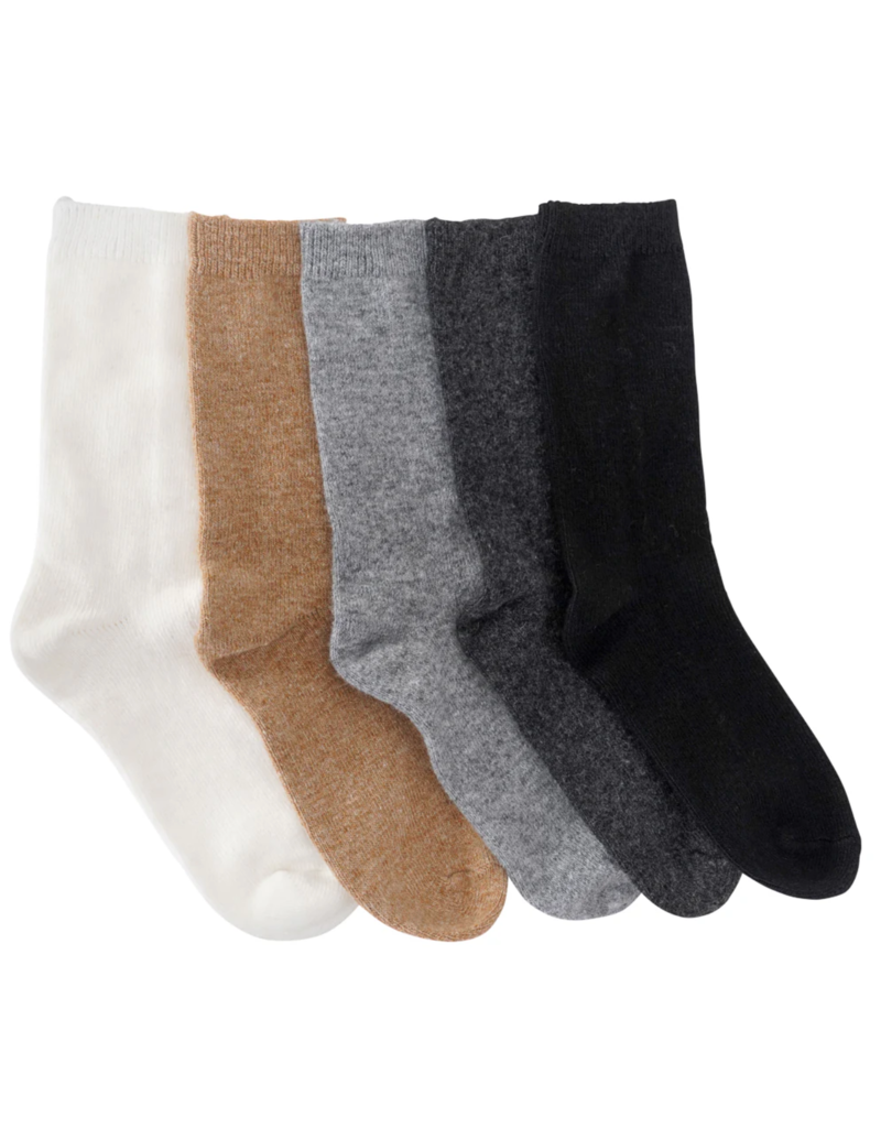 LimLim Cashmere Classic Sock Collection